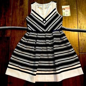 Cute Bonnie Jean dress, never worn, tags still attached.